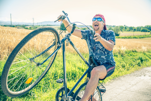 5 Reasons Why Getting On Your Bike Is Good For You!