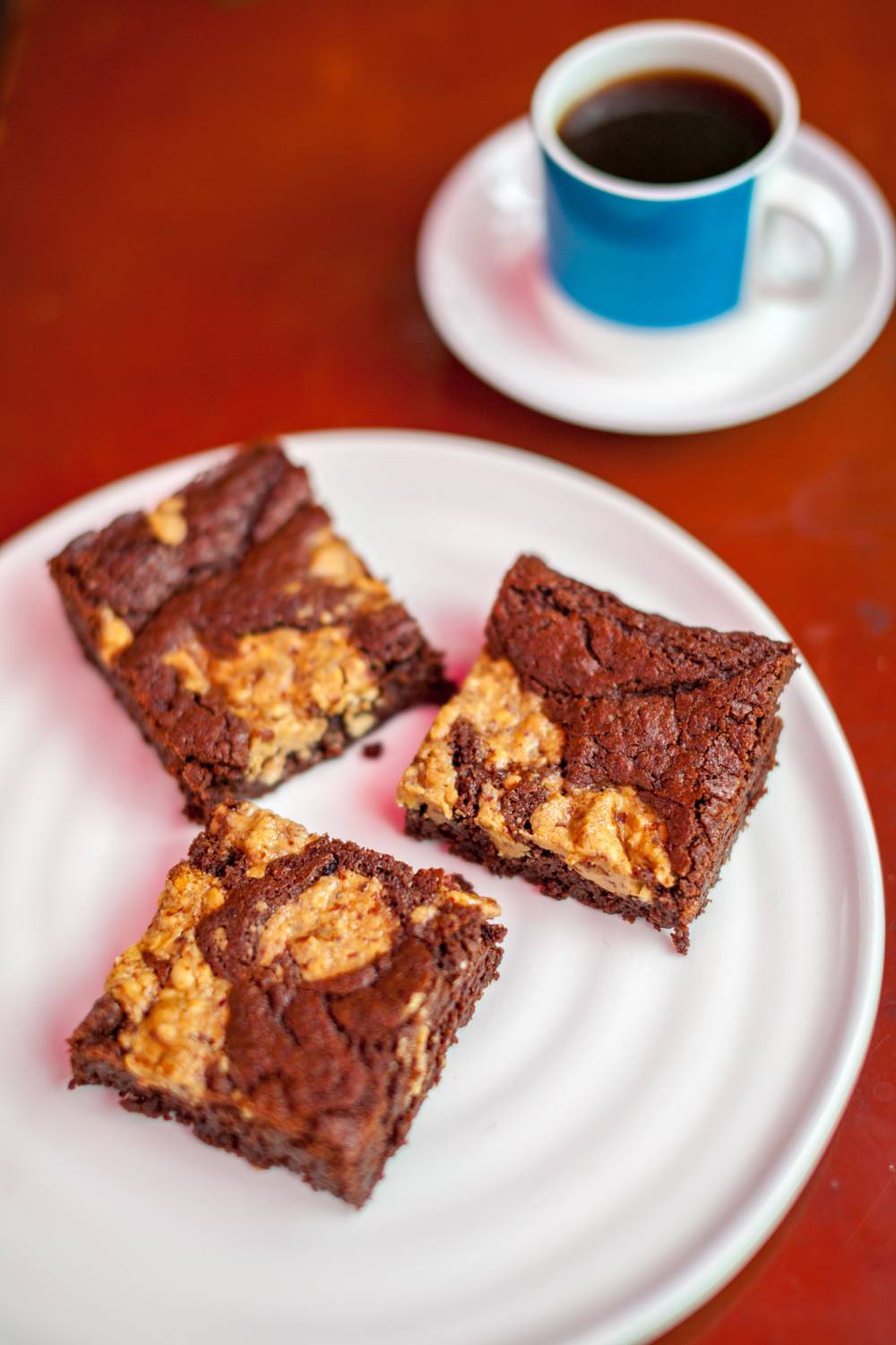 Peanut Butter Brownie - Not At All Bad!