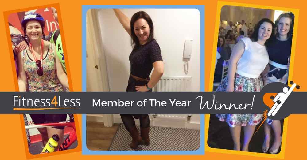 Announcing Fitness4Less Member Of The Year