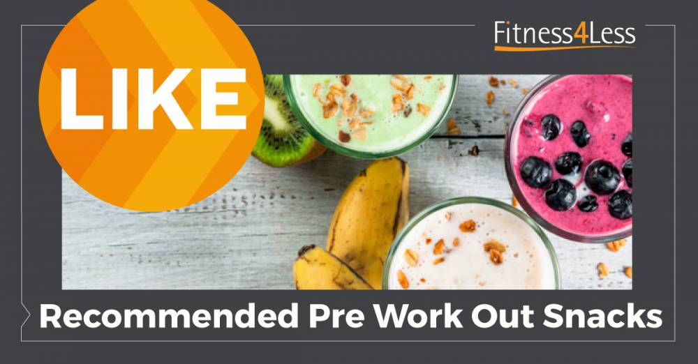 Quick & Easy Pre-Workout Snacks!