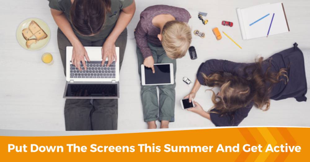 Luring The Kids Away From Screens This Summer!
