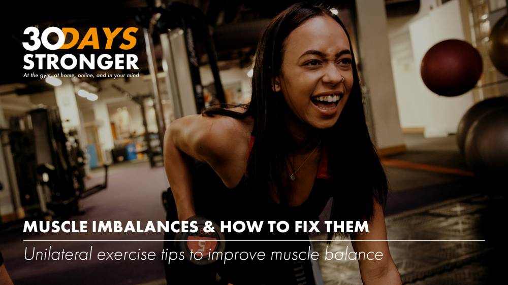 Muscle Imbalances & How To Fix Them