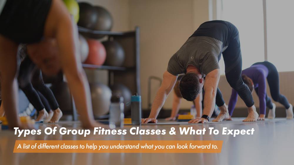 Types Of Group Fitness Classes & What To Expect