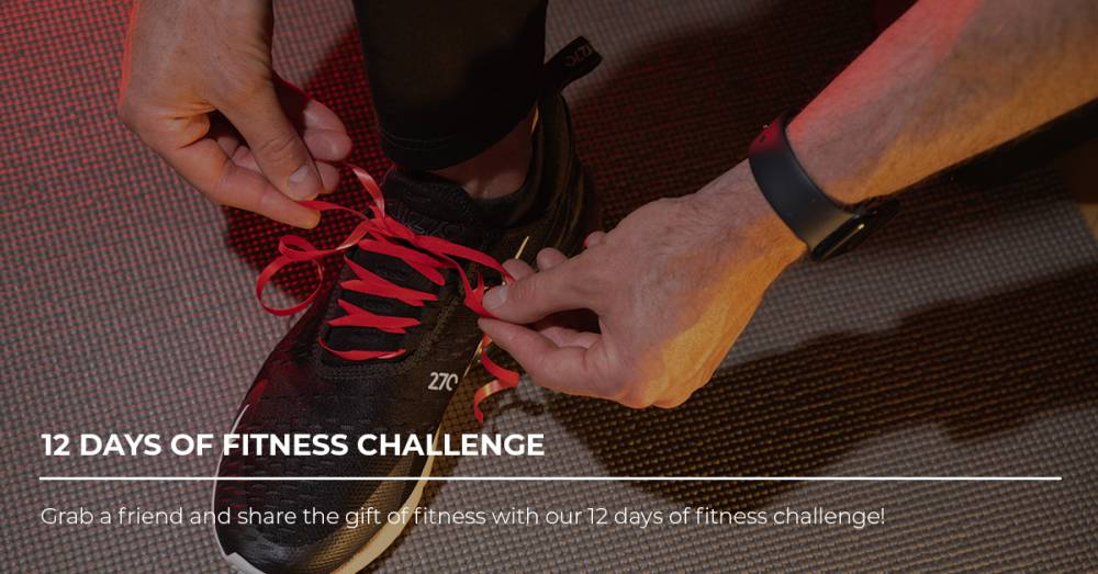 12 Days of Fitness Challenge!