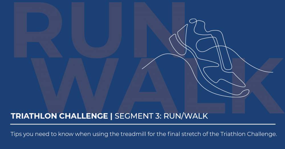 Triathlon Challenge | Segment 3: Run/Walk