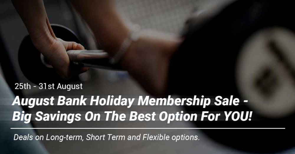 August Bank Holiday Membership Sale -  Big Savings On The Best Option For YOU!