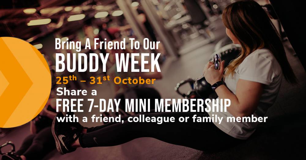 Share An Exclusive 7-Day Mini Membership With A Friend!