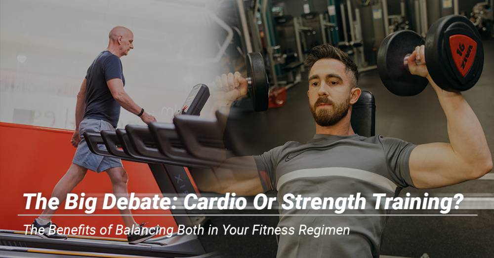 The Big Debate: Cardio or Strength Training? 