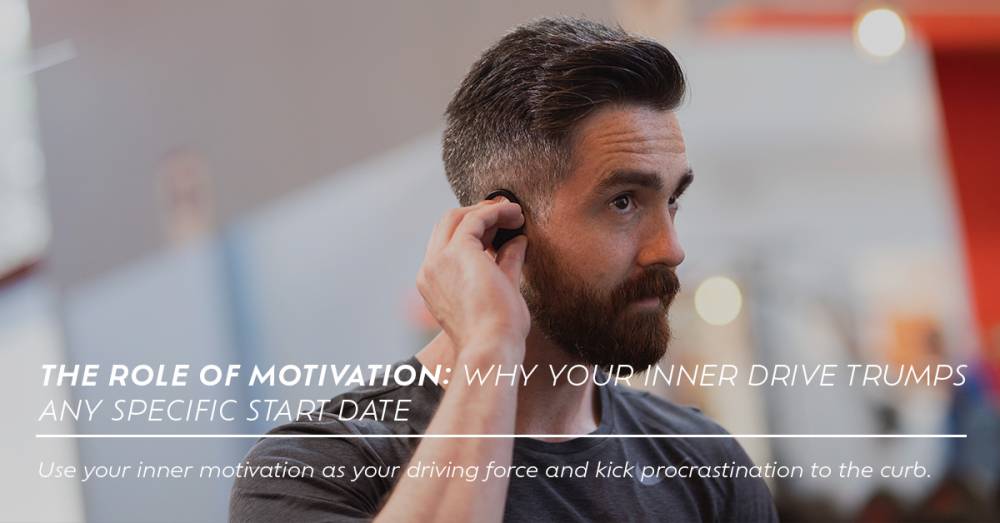 The Role of Motivation: Why Your Inner Drive Trumps Any Specific Start Date