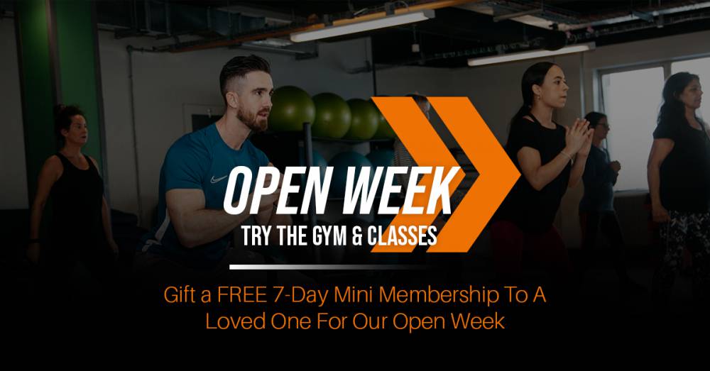 Gift a FREE 7-Day Mini Membership To A Loved One For Our Open Week
