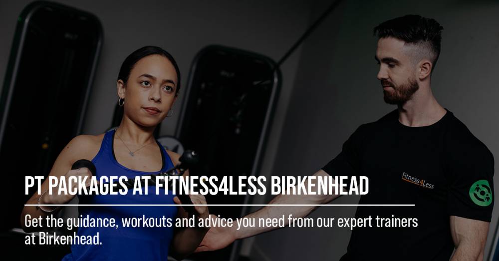 PT Packages at Fitness4Less Birkenhead