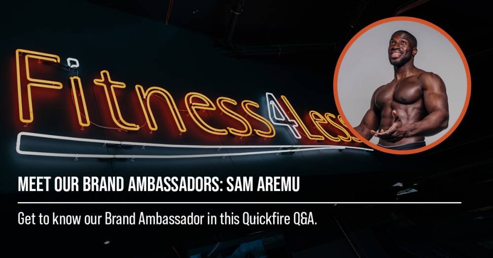 Meet Our Brand Ambassadors: Sam Aremu