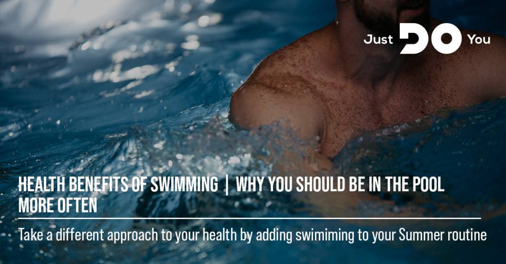 Health Benefits of Swimming - Why You Should Be In The Pool More Often