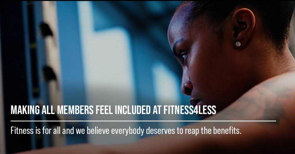 Making All Members Feel Included at Fitness4Less