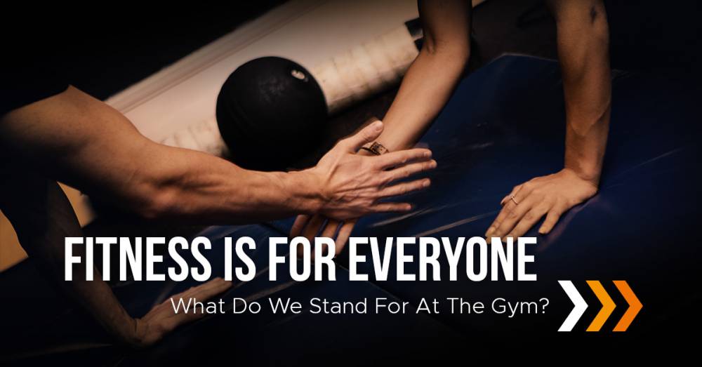 What Do We Stand For At The Gym?