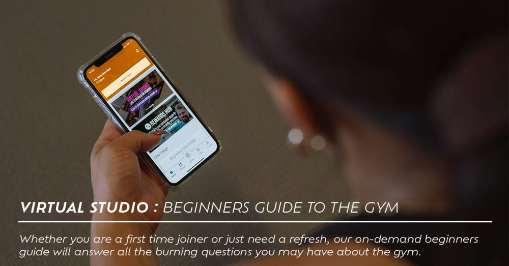 Virtual Studio: Beginners Guide To The Gym