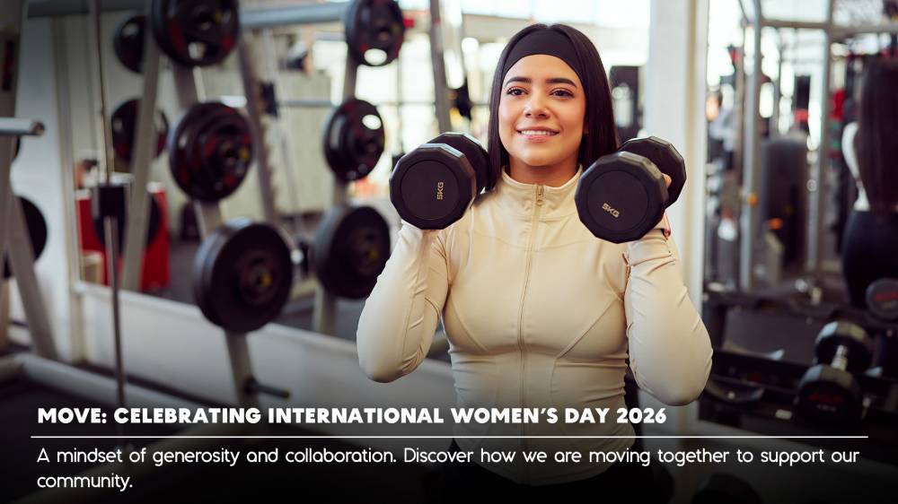 MOVE: Celebrating International Women’s Day 2026