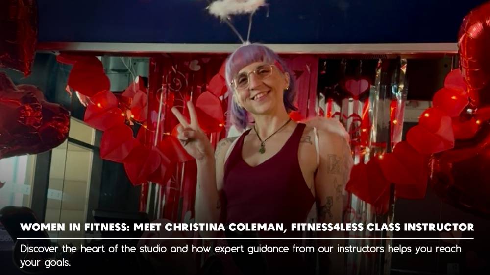 Women in Fitness: Meet Christina, Fitness4Less Spinning Instructor 