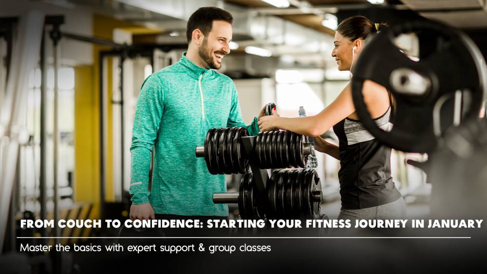 From Couch to Confidence: Starting Your Fitness Journey in January 