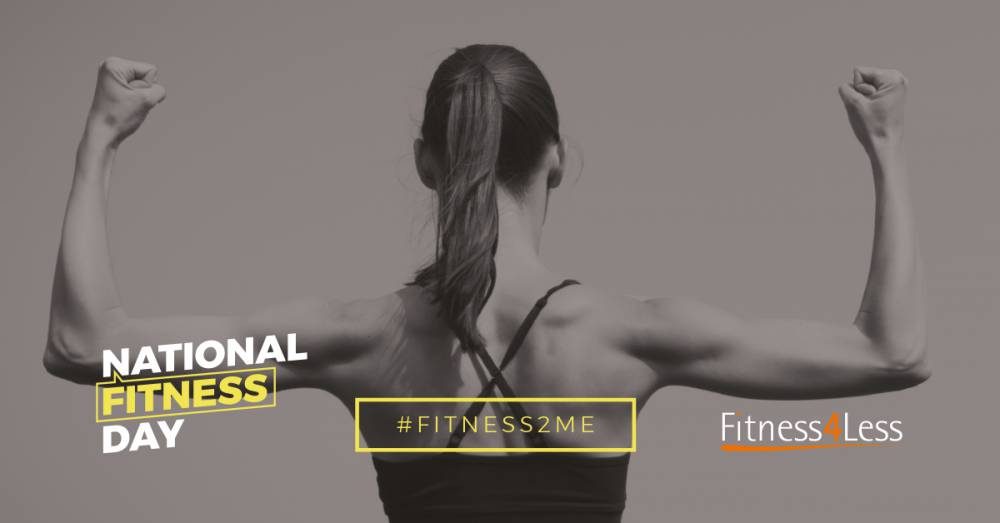 A Guide To Whats On  - National Fitness Day With Fitness4Less!