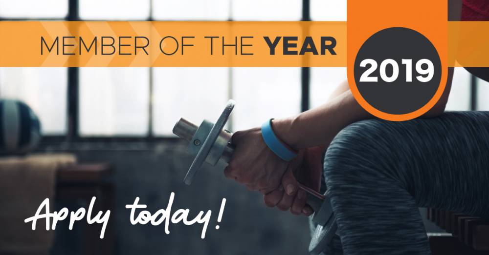 Nominations Welcomed For Fitness4Less Member Of The Year 2019 - It Could Be You!