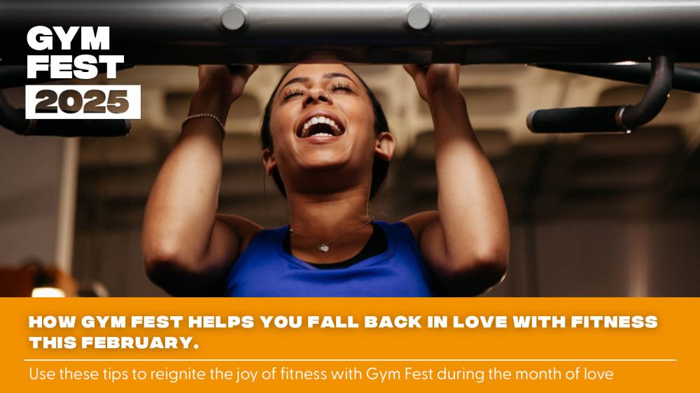 How Gym Fest Helps You Fall Back in Love with Fitness This February