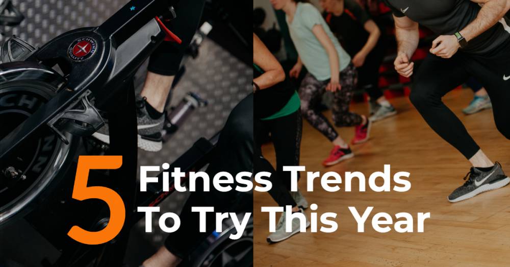 5 Exercise and Fitness Trends To Try This Year