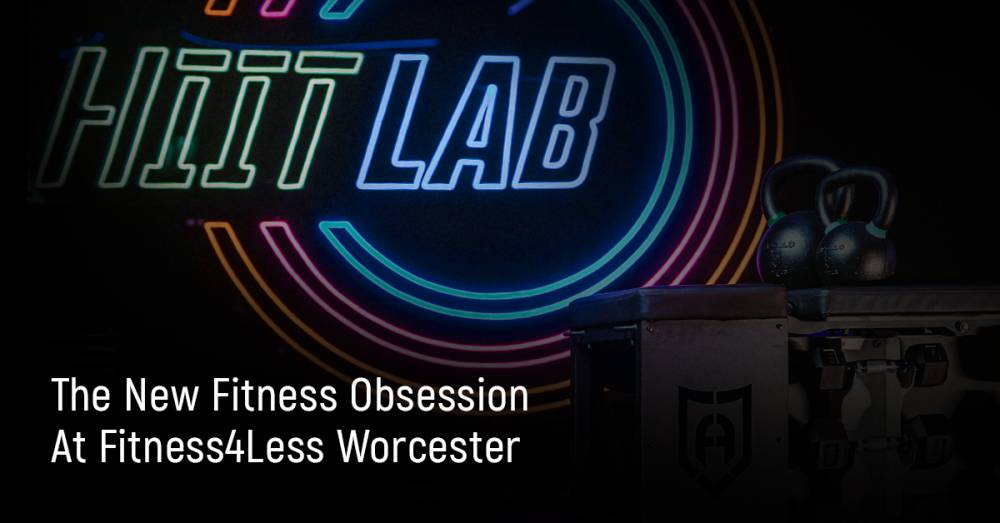 HIIT Lab - Join The New Fitness Obsession At Our Worcester Club