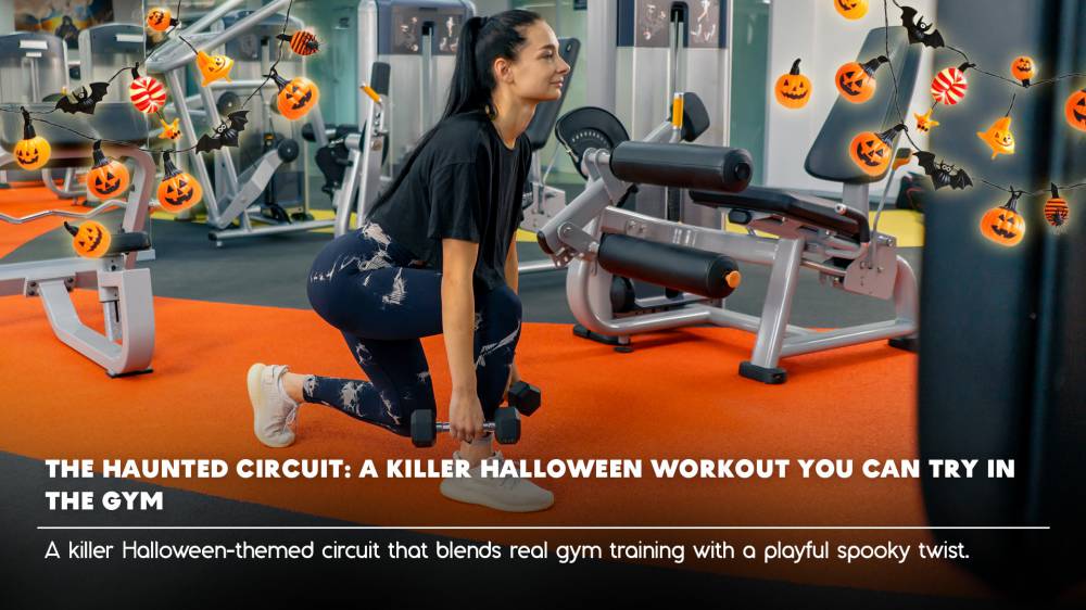 The Haunted Circuit: A Killer Halloween Workout You Can Try in the Gym