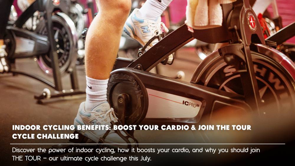 Indoor Cycling Benefits: Boost Your Cardio & Join THE TOUR Cycle Challenge