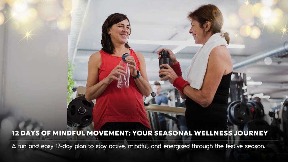 12 Days of Mindful Movement: Your Seasonal Wellness Journey