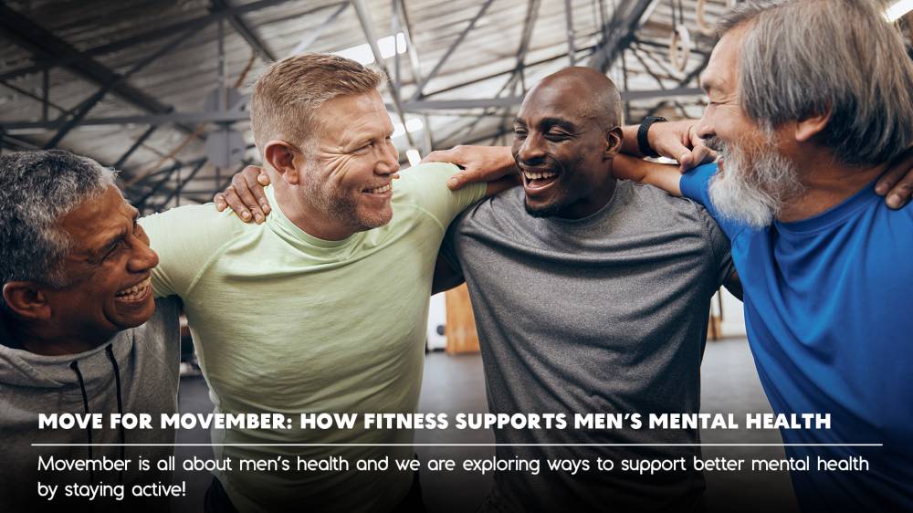 Move for Movember: How Fitness Supports Men’s Mental Health