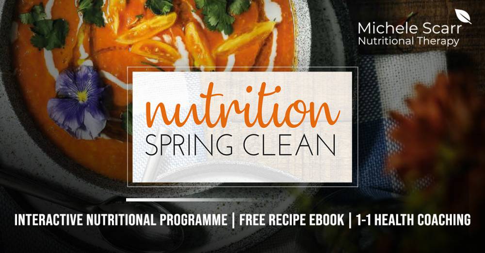 Nutrition Spring Clean 14-Day Programme With Michele Scarr
