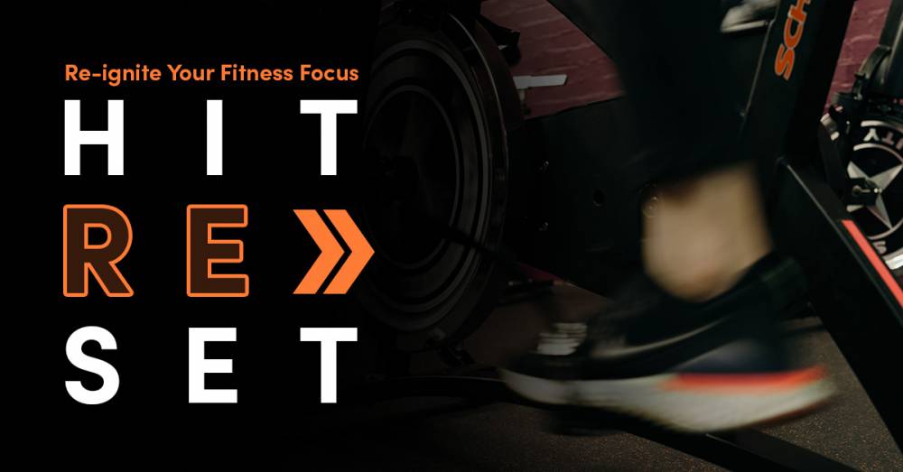 Hit Reset & Re-ignite Your Fitness Focus in 2023