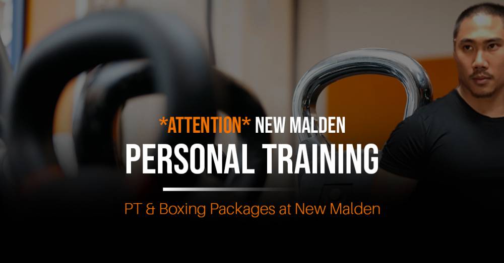 Personal Training & Boxing Packages at New Malden
