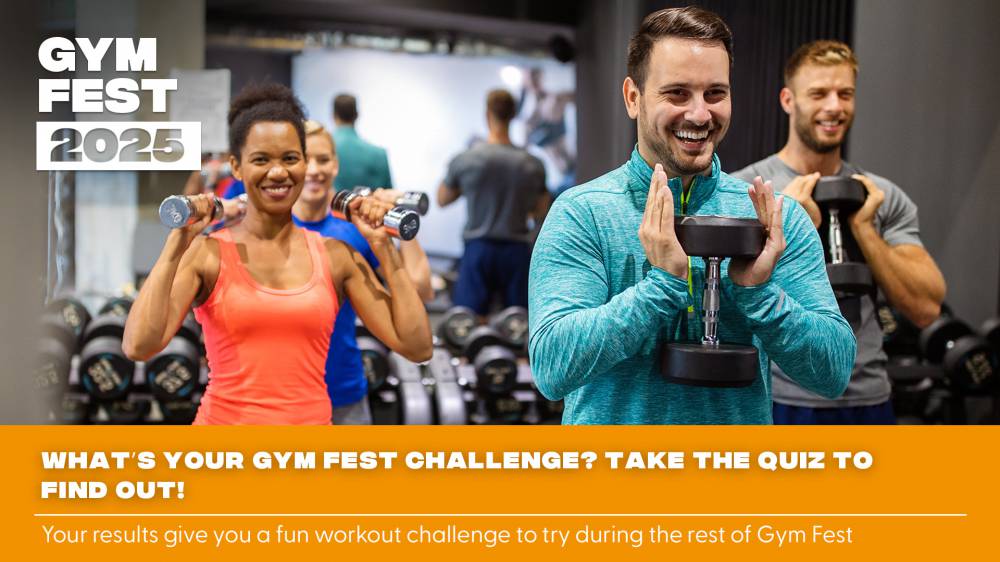  What’s Your Gym Fest Challenge? Take the Quiz to Find Out!