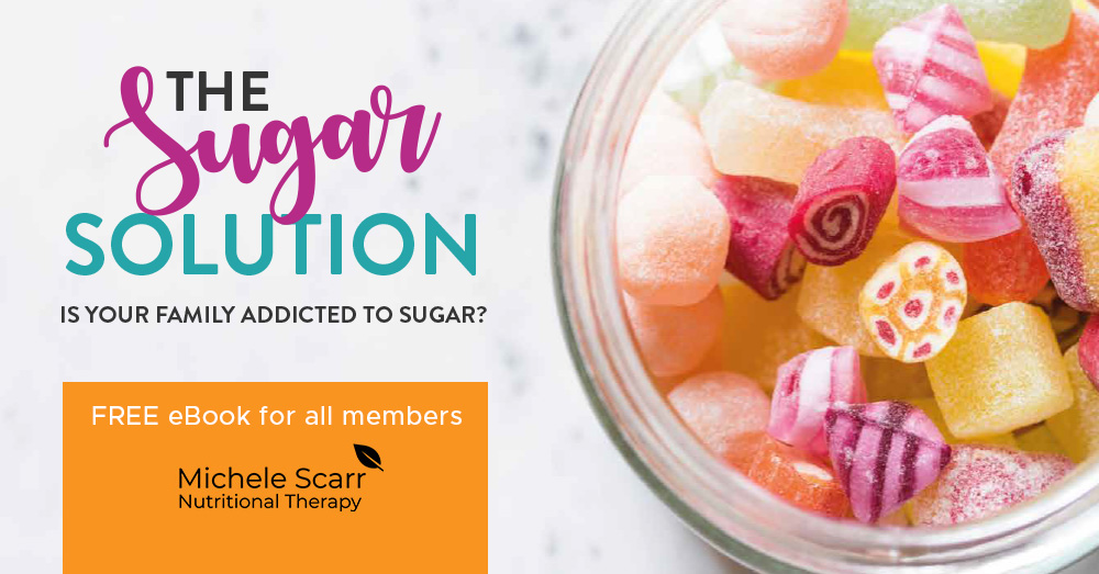 Grab Your 'Sugar Solution' eBook For FREE