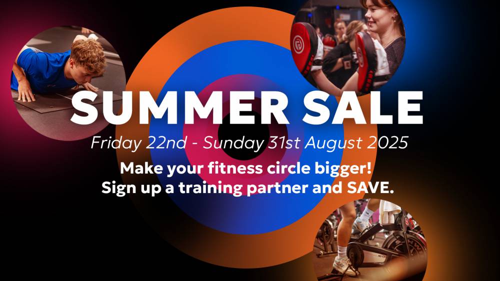Make Your Fitness Circle Bigger With Our Huge SUMMER SALE!