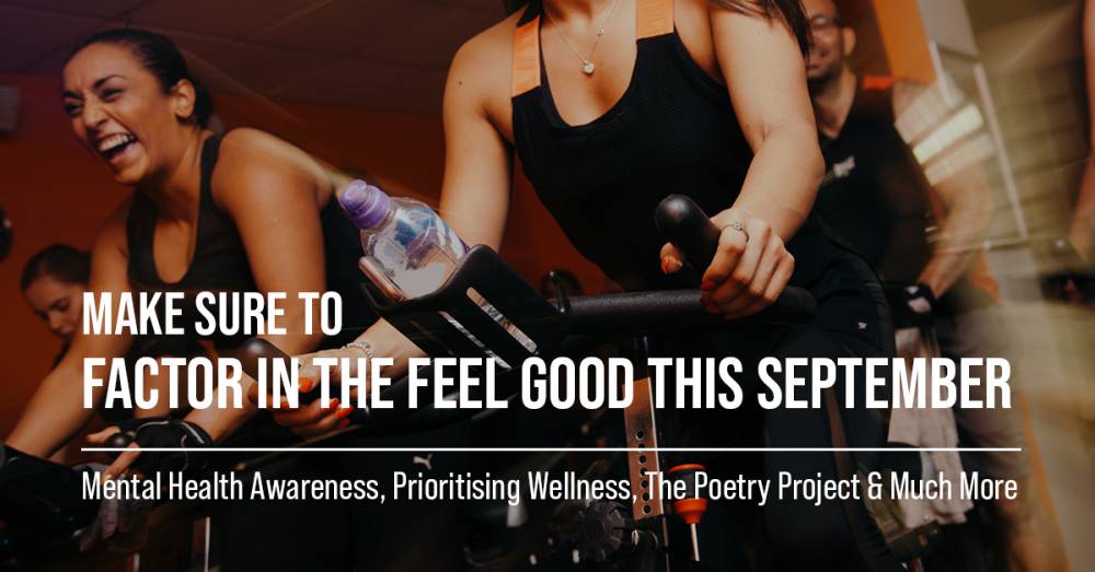 Make Sure To Factor In The Feel Good This September!