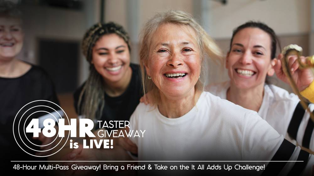 48-Hour Multi-Pass Giveaway! Bring a Friend & Take on the It All Adds Up Challenge!