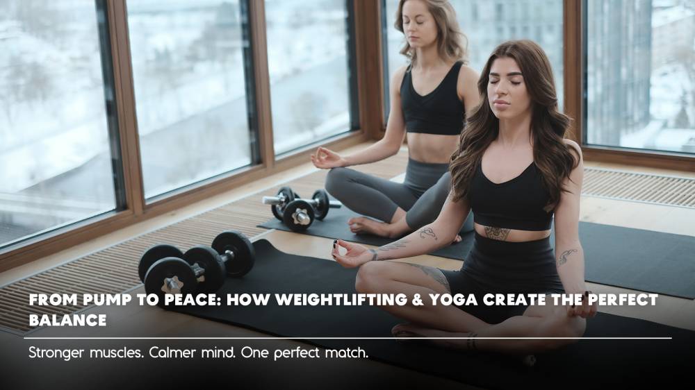 From Pump to Peace: How Weightlifting & Yoga Create the Perfect Balance