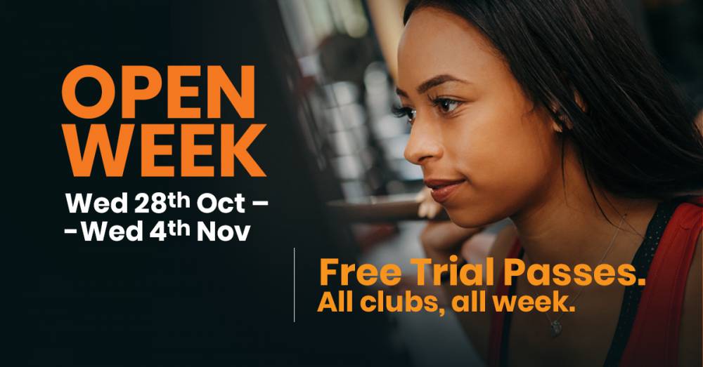 See How Safe Fitness Feels At Our Club-Wide Open Week