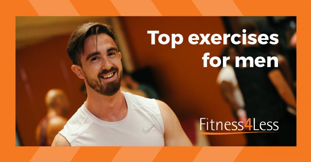 A Handful of Top Exercises For Men