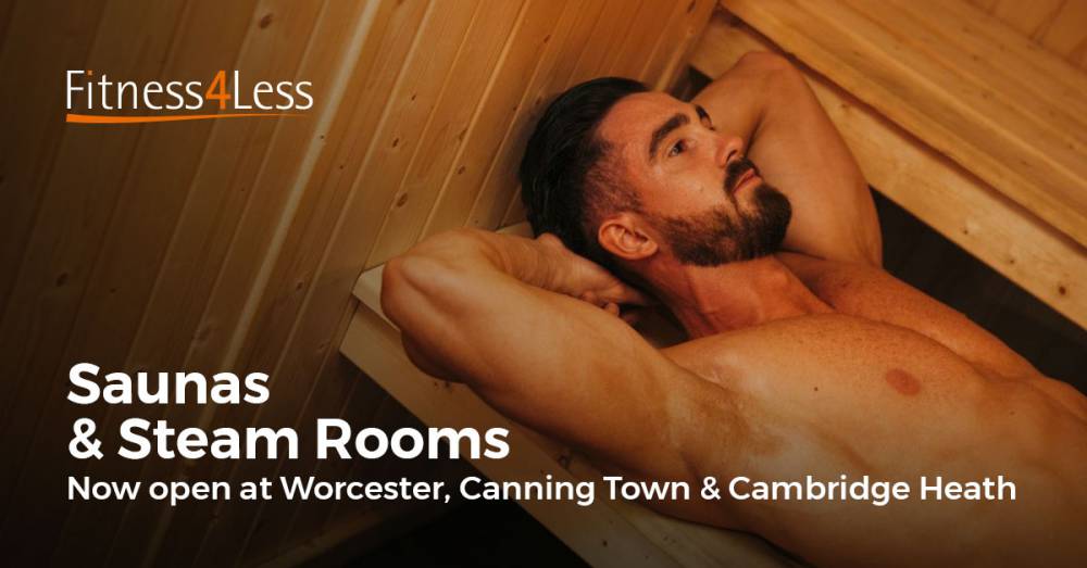 Saunas and Steam Rooms - What We're Doing To Keep You Safe