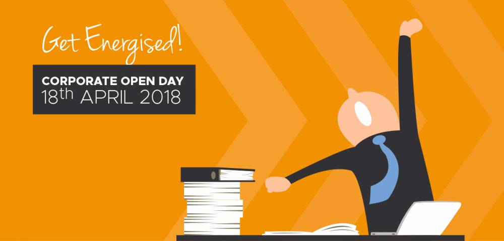 Corporate Open Day 18th April 2018