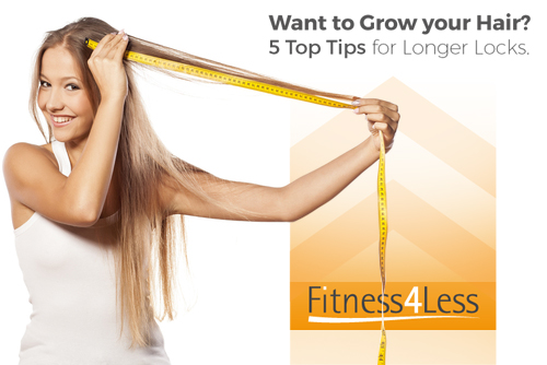 5 Top Tips for Getting Healthy Longer Locks.