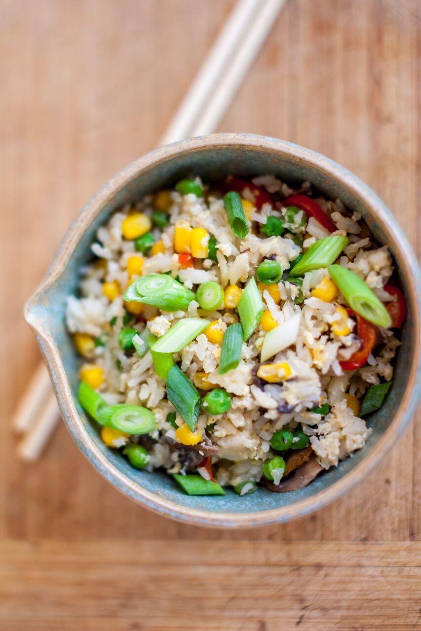 Easy Peasy - Egg Fried Rice