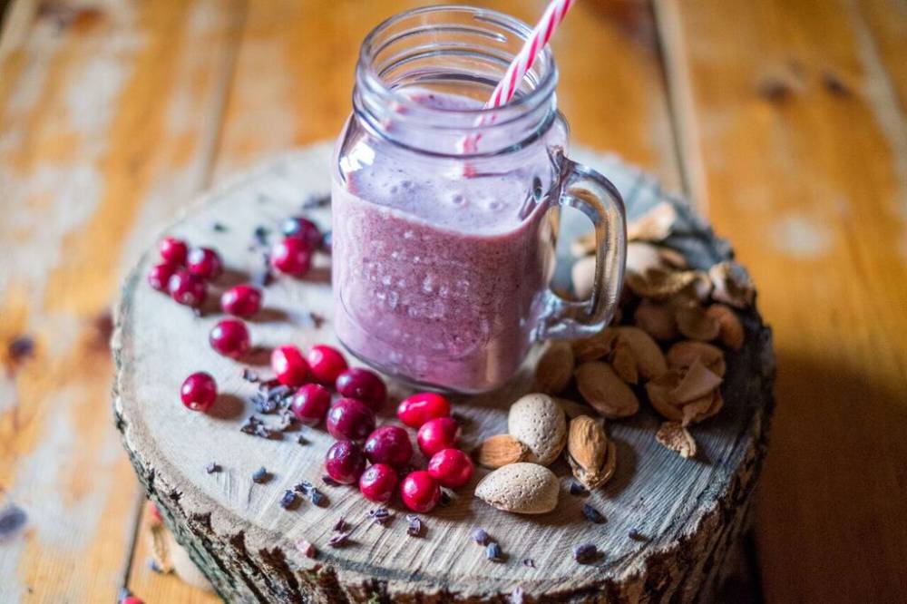 The Taste Of Christmas - In A Smoothie