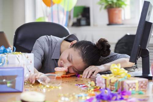 Surviving The Office Party With Your Health, Fitness and Reputation Intact!