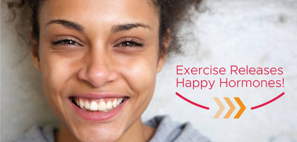 Don't Worry, Be Happy! Exercise & Endorphins.